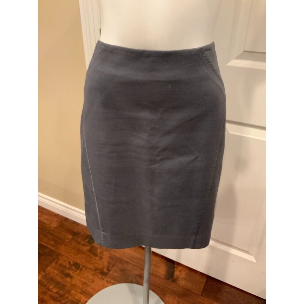 Rebecca Taylor Gray Pencil Skirt, Size 10